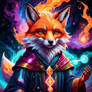 Fire Fox Wizard