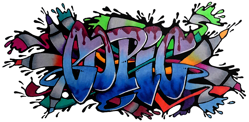 Copic Graffiti Style