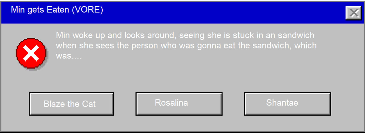 Windows Error Message Min Being Eaten Vore By VoreFan900 On DeviantArt windows-error-message-min-being-eaten-vore-by-vorefan900-on-deviantart