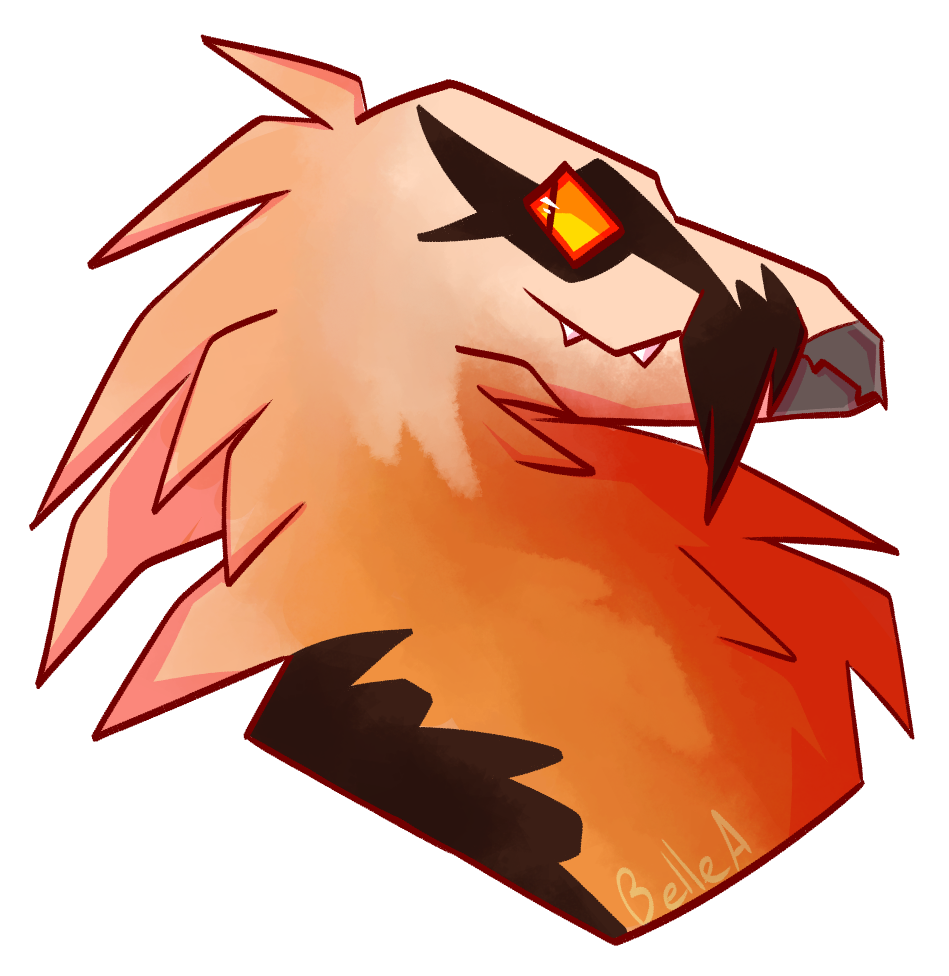 Pointy Kazoo Birb commission