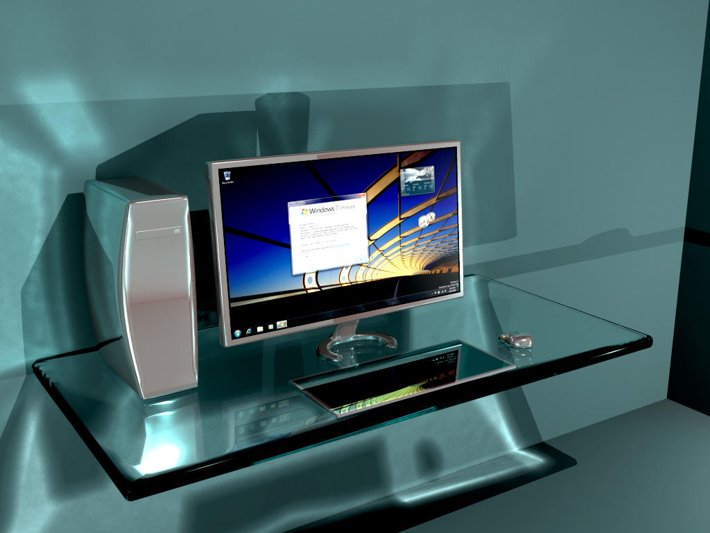 Slash_Computer by pronuba66 on DeviantArt