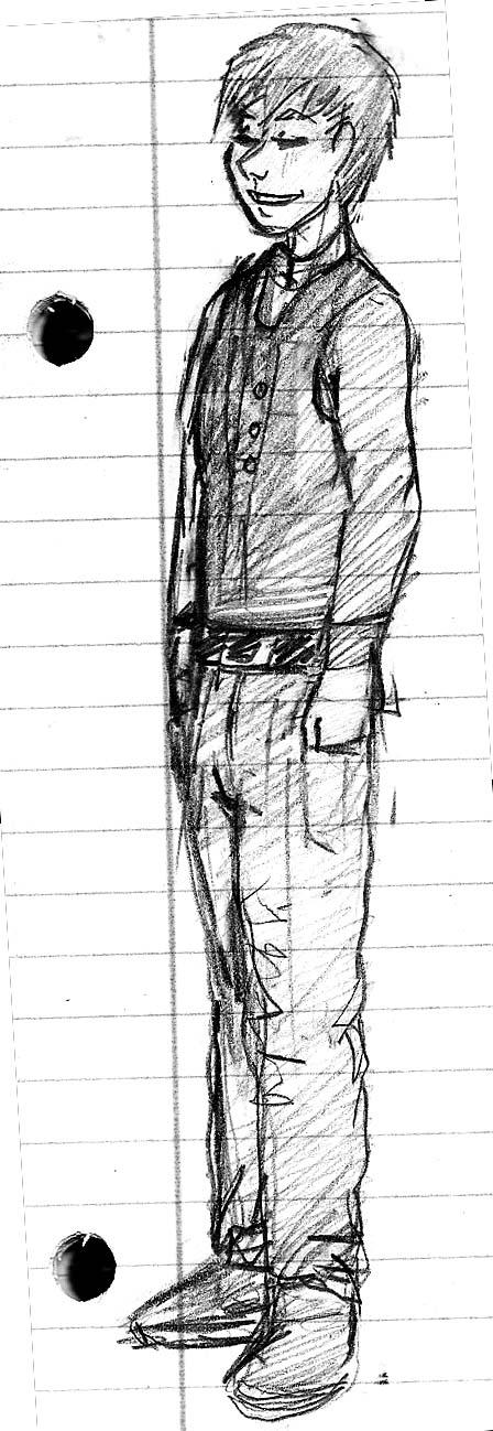 Revin Looking Handsome by Jebibubbles on DeviantArt