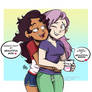 My beautiful wives :,,3