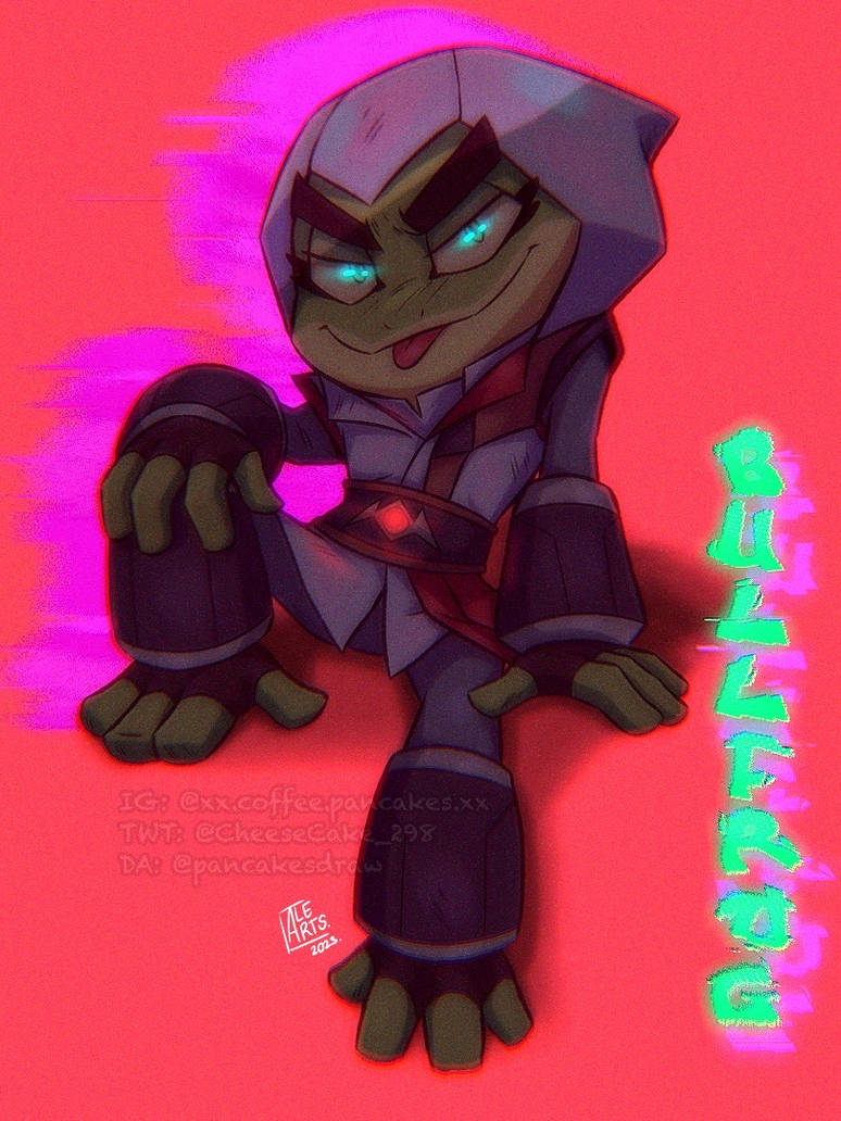 BULLFROG by pancakesdraw on DeviantArt