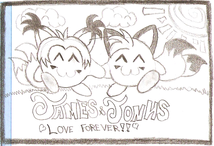 James e Jonhs Kirby Version