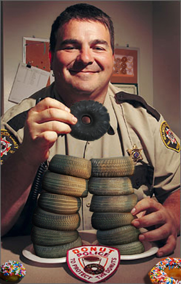 The Donut Police by Luxwiz on DeviantArt