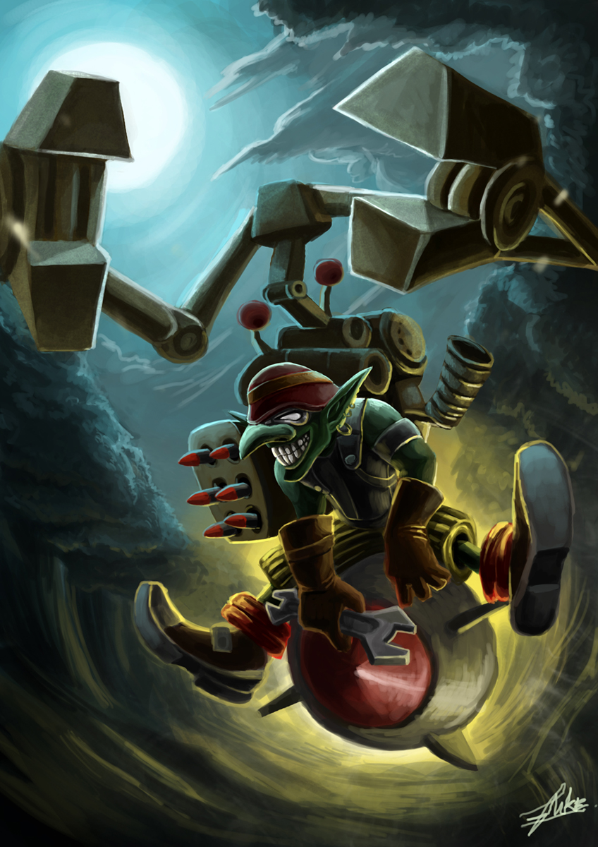 Fanart DotA :: Tinker