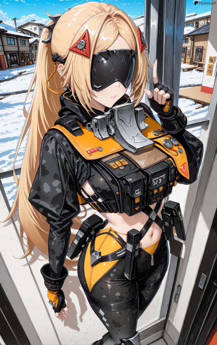 Zenless Trigger Trigger (Zenless Zone Zero) by FlickerLeaf on DeviantArt