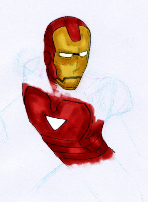 study: iron man