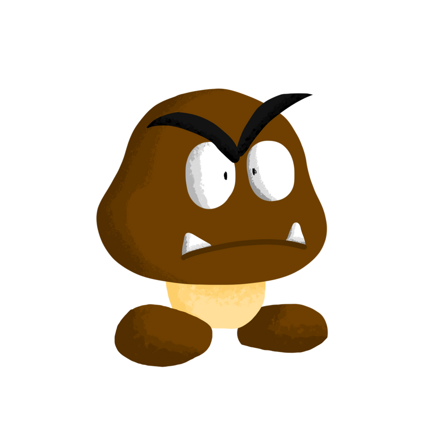 Goomba Coler Code Goomba by D-artsz on DeviantArt