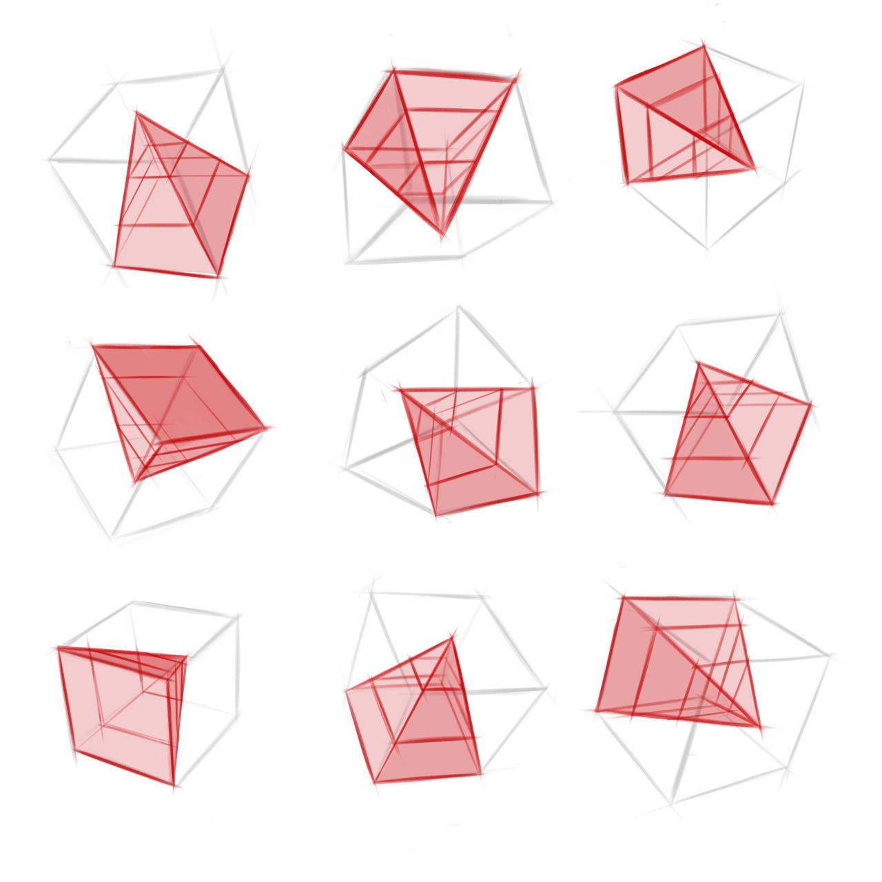 2 Pyramids by josephpennockart on DeviantArt