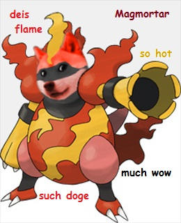 Doge Magmortar