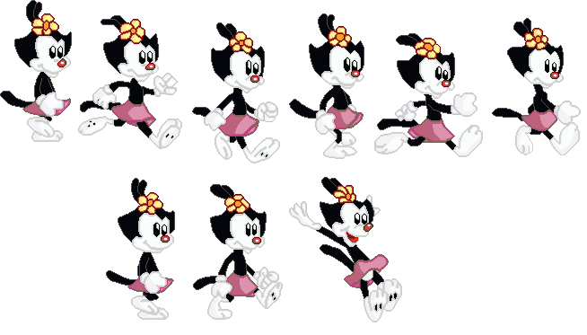 Dot run colors by tetsuwanatom on DeviantArt