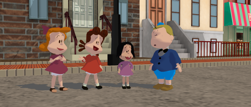 Little Lulu Anime by tetsuwanatom on DeviantArt Little Lulu Anime by tetsuwanatom on DeviantArt