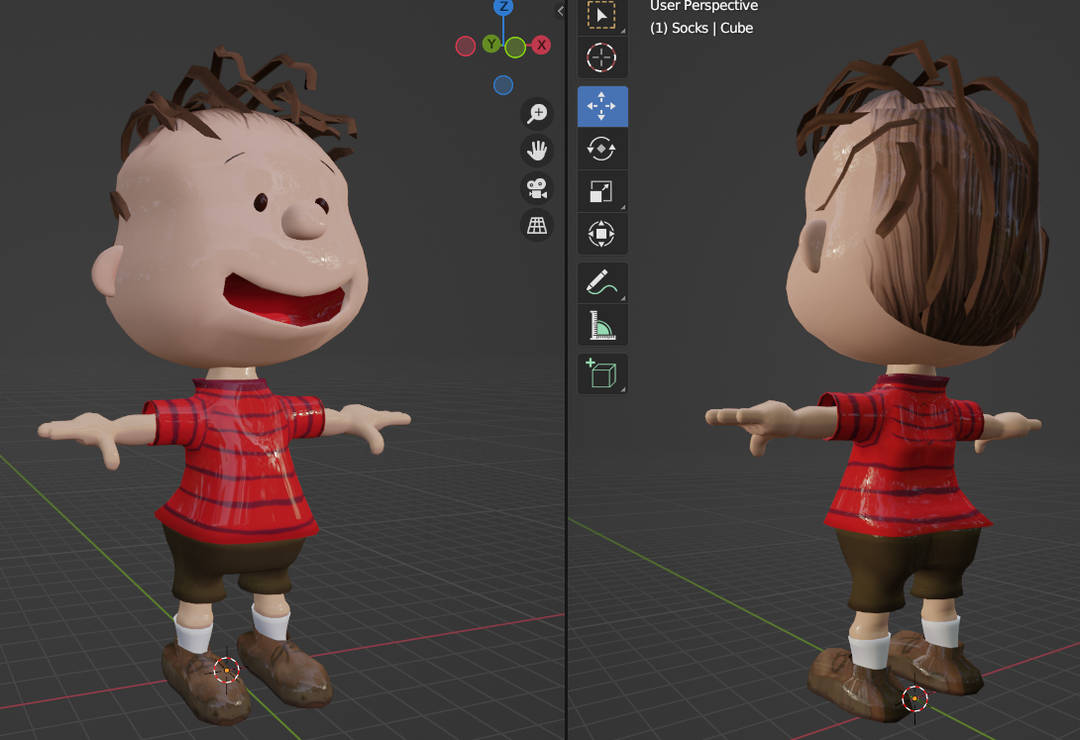 Linus Van Pelt by tetsuwanatom on DeviantArt