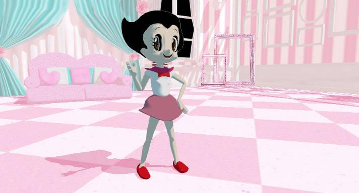 Uran from Astro Boy 1963 by tetsuwanatom on DeviantArt