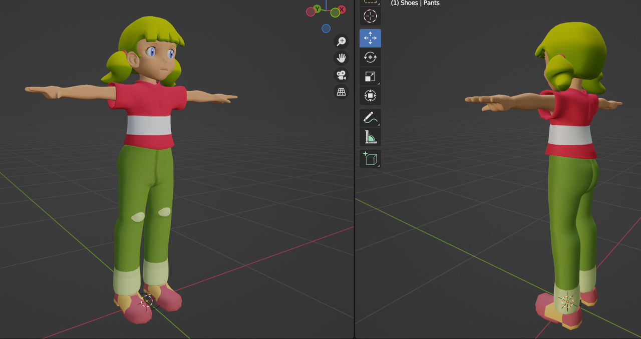 Penny Alt Body by tetsuwanatom on DeviantArt