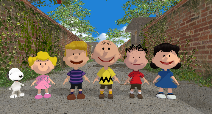 Multene Peanuts The Peanuts by tetsuwanatom on DeviantArt