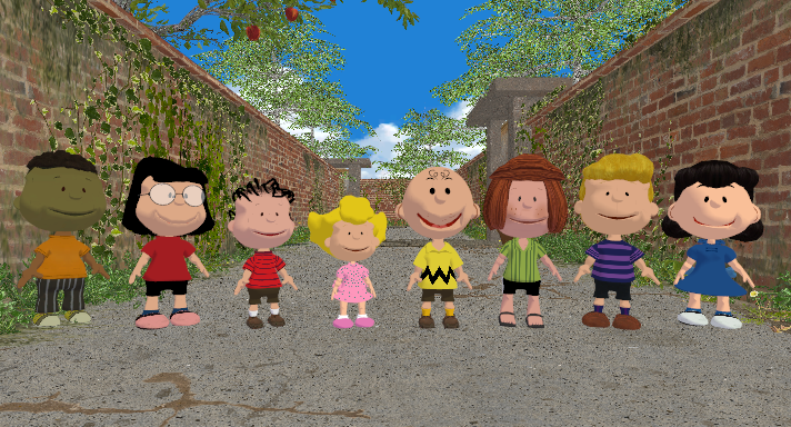 The Peanuts by tetsuwanatom on DeviantArt