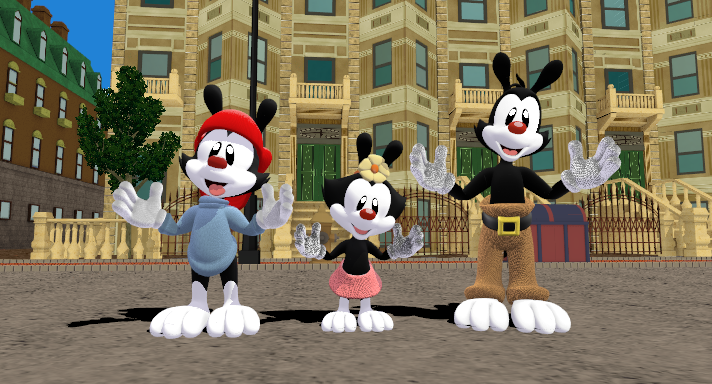 Tom Ruegger Family Happy Birthday Tom Ruegger from Warner Sibs by tetsuwanatom on DeviantArt