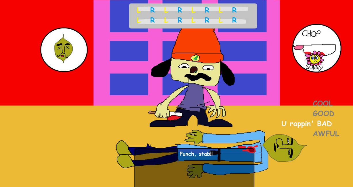 Parappa The Rapper 4 leaked screenshot by Memeworkz on DeviantArt