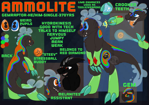 Ammolite ref sheet