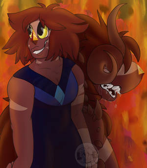 FIRE JASPER || gift