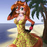 Summer fox