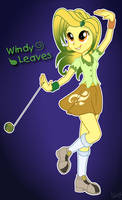 Windy Leaves: EqG style