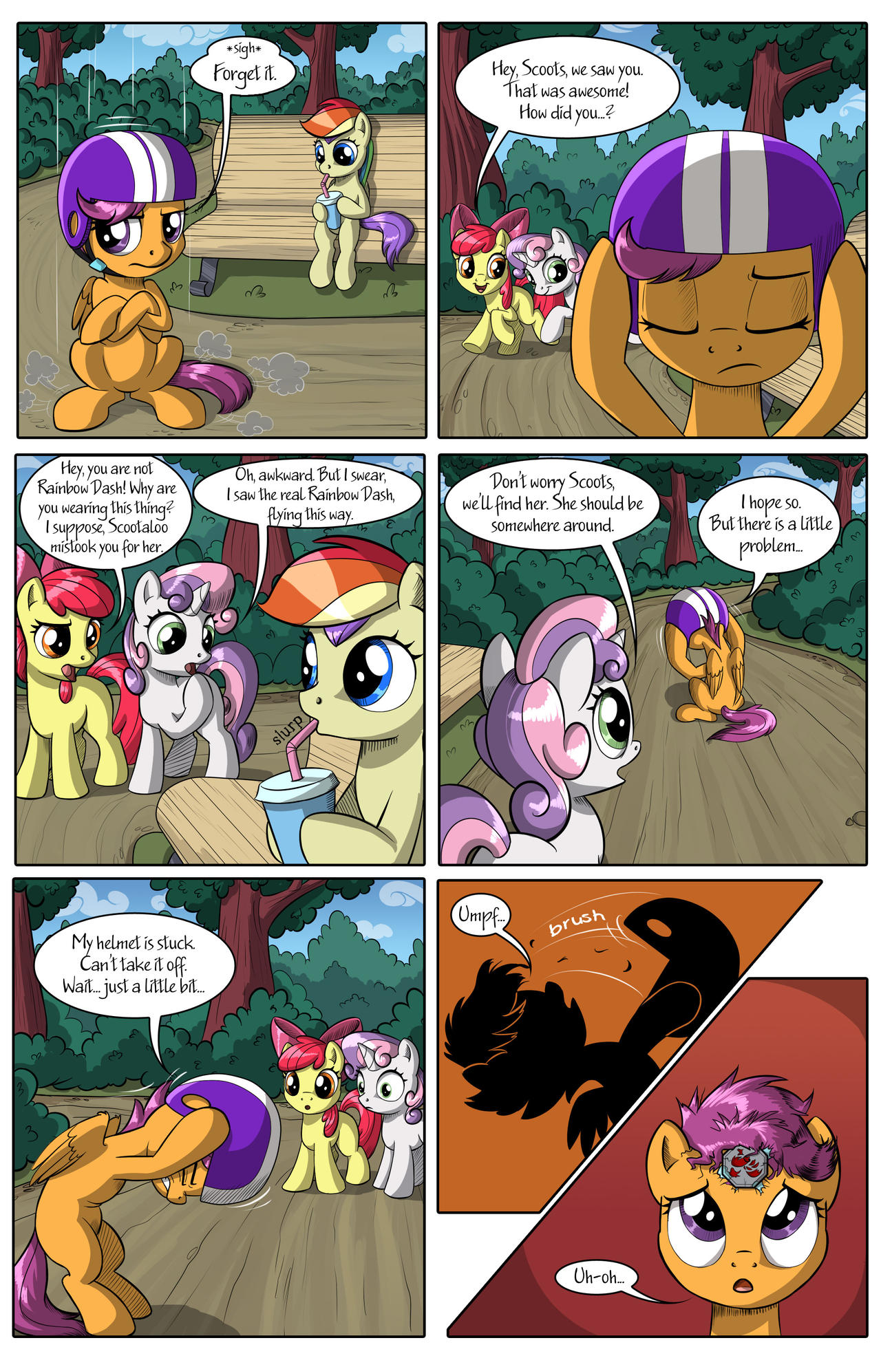 Talisman for a pony 2: Page 16
