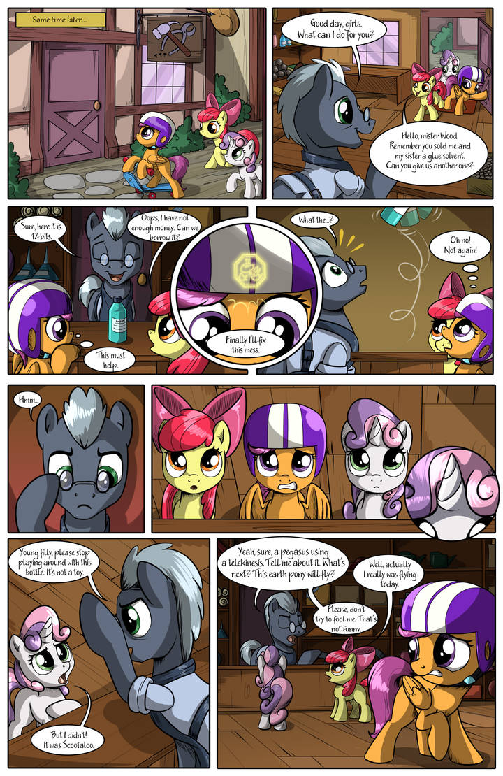 Talisman for a pony 2: Page 22 by Sirzi