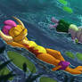 Swimming relaxation
