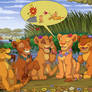 Lionesses day out