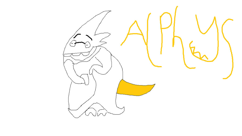 Alphys The Reptilian Monster by emmashoebox on DeviantArt