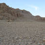 Desert in Qumran, israel