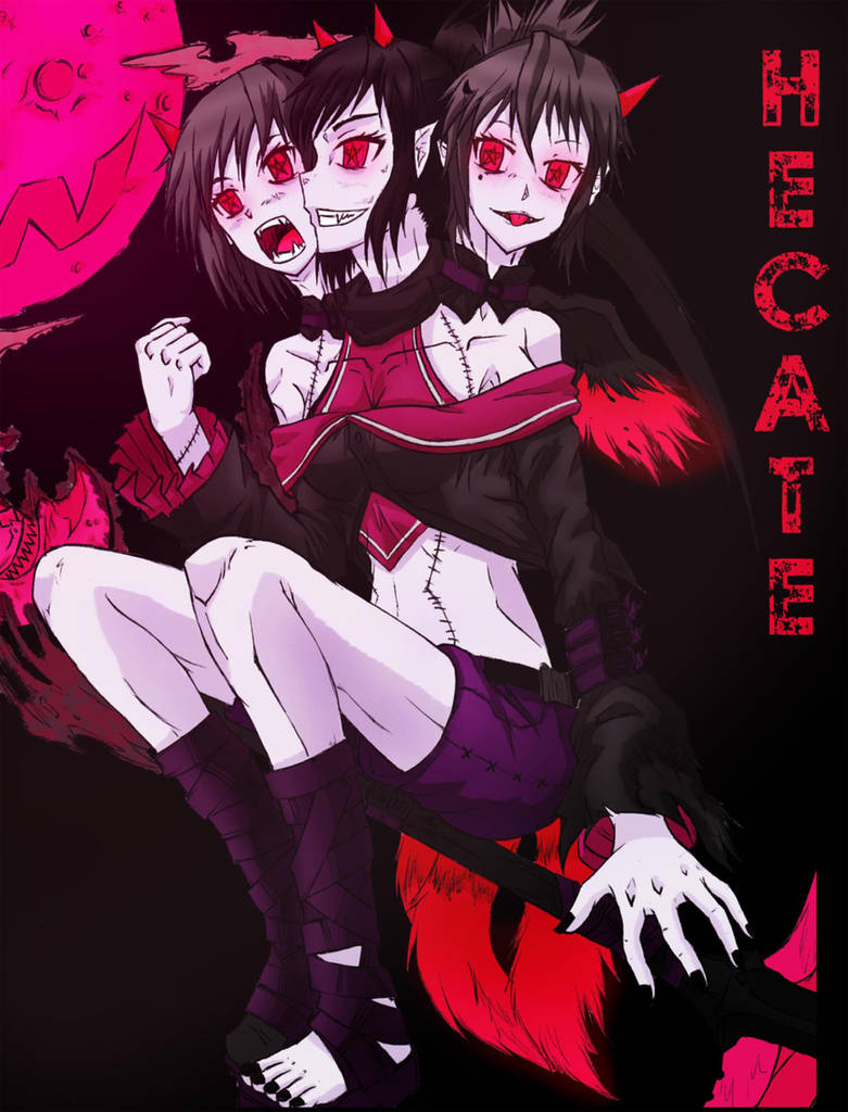 Cartoon Hicatee Hecate Colored by DarkLordStan on DeviantArt