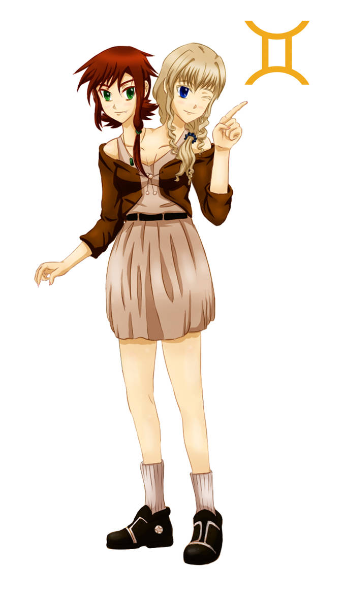 Gemini by DarkLordStan on DeviantArt