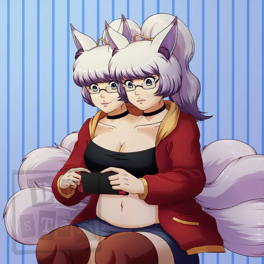 Commission 1 Vixens By DarkLordStan On DeviantArt commission-1-vixens-by-darklordstan-on-deviantart