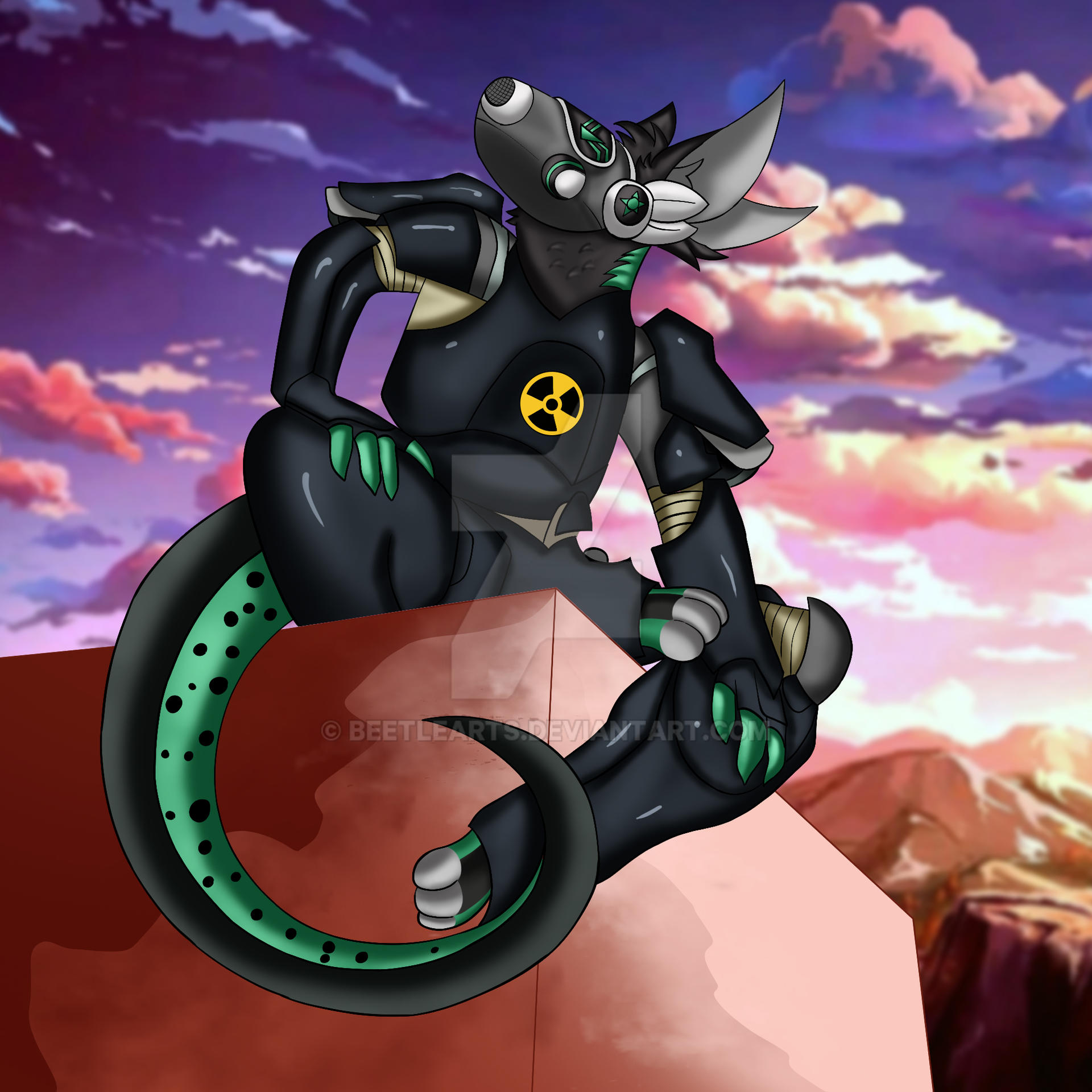 Protogen Brap PROTOGEN by BeetleArts on DeviantArt