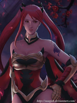 Erza Scarlet - Fire Empress Armor