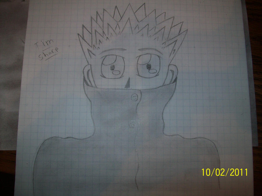 Tim Sharp Drawings Tim sharp by techmonkeyur86 on DeviantArt