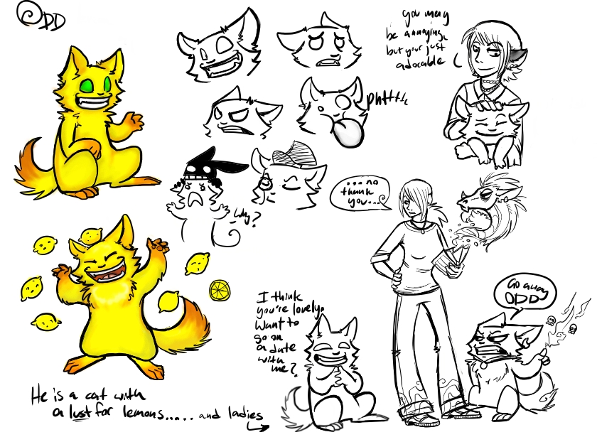 Odd ref sheet 2