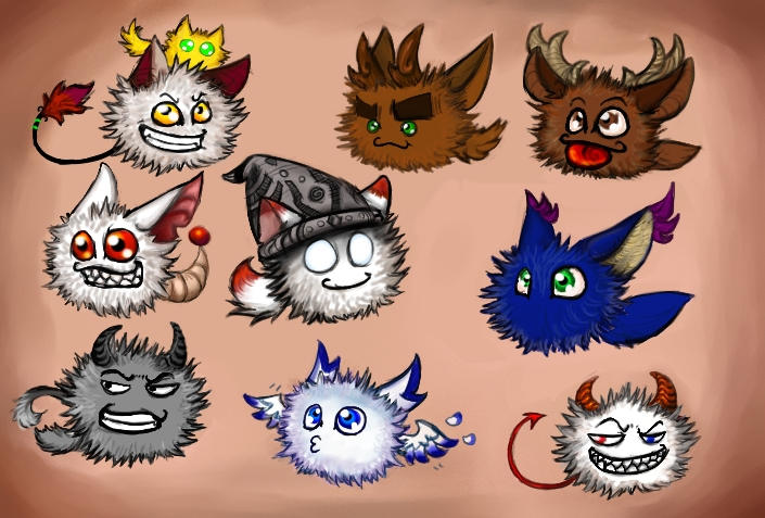 cute fuzz by LaughingSkeleton on DeviantArt