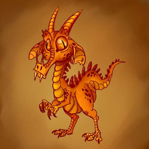 Wingless Dragon