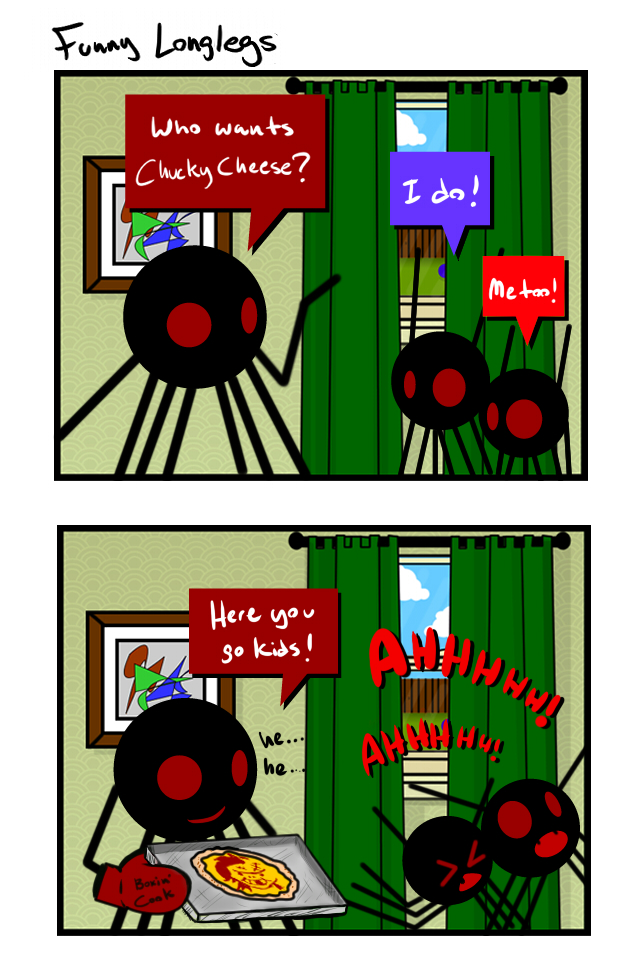 Funny Longlegs - Chucky Cheese by LaughingSkeleton