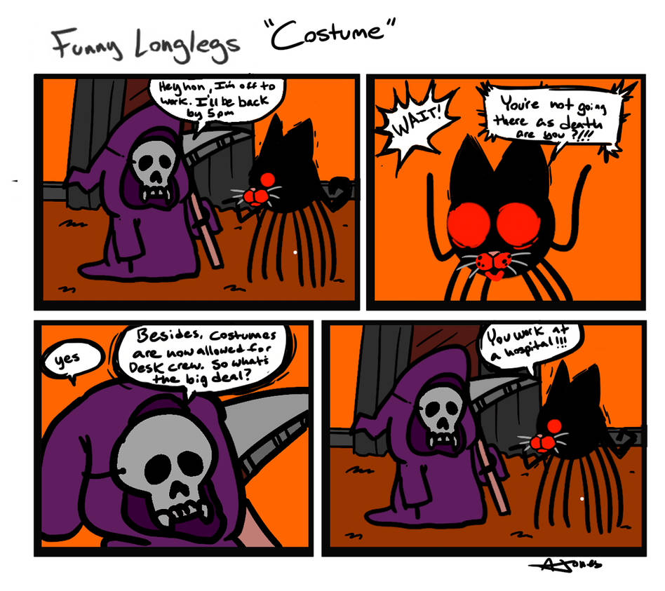 Funny Longlegs Costume by LaughingSkeleton on DeviantArt