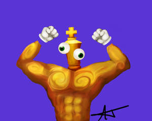 Muscle King