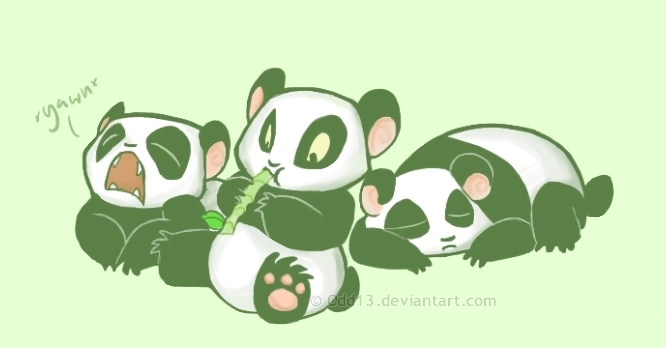 3 pandas by LaughingSkeleton on DeviantArt 3 pandas by LaughingSkeleton on DeviantArt