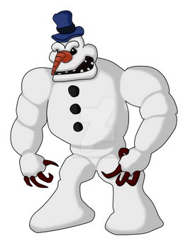 Bad Mr Frosty from ClayFighter