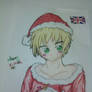 APH - UKUSAMochi - Merry X-mas